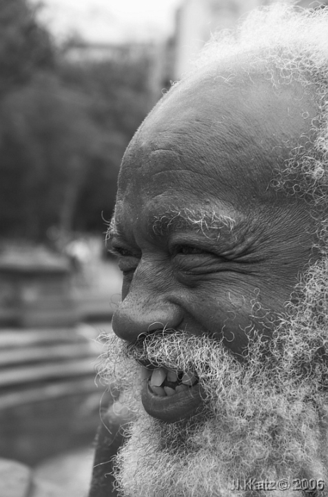 The Best Medicine B&W 